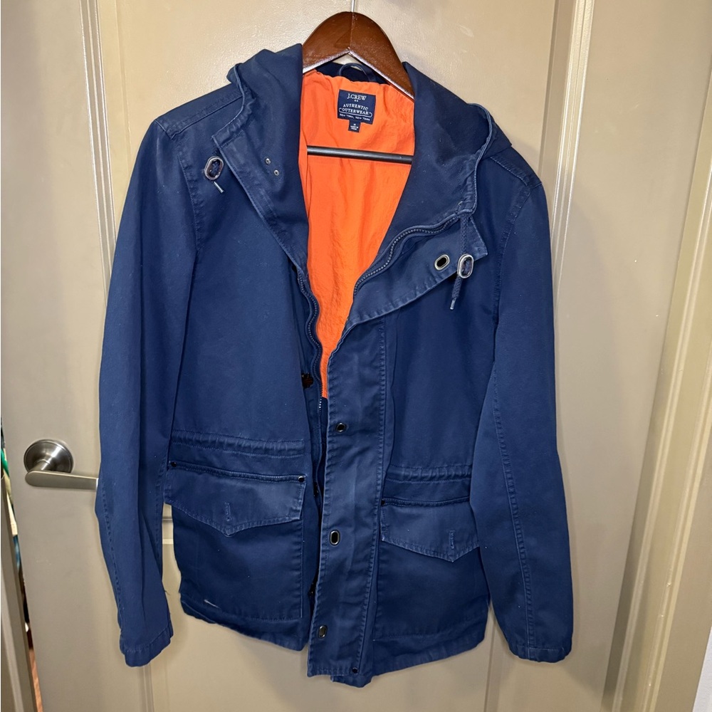 J. Crew Men’s Medium Blue Jacket